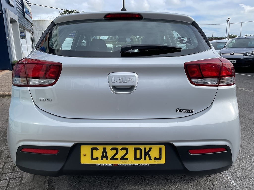 Kia RIO 1.2 Dpi 1 White #8