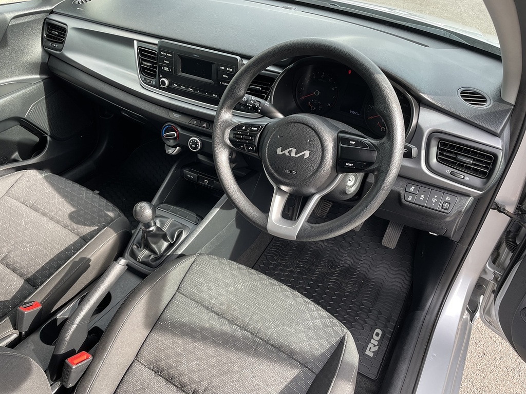 Kia RIO 1.2 Dpi 1 White #11
