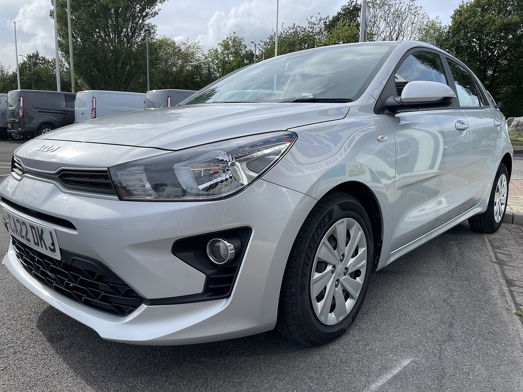 Kia RIO 1.2 1 Hatchback Euro 6 Ss 83 Silver #5