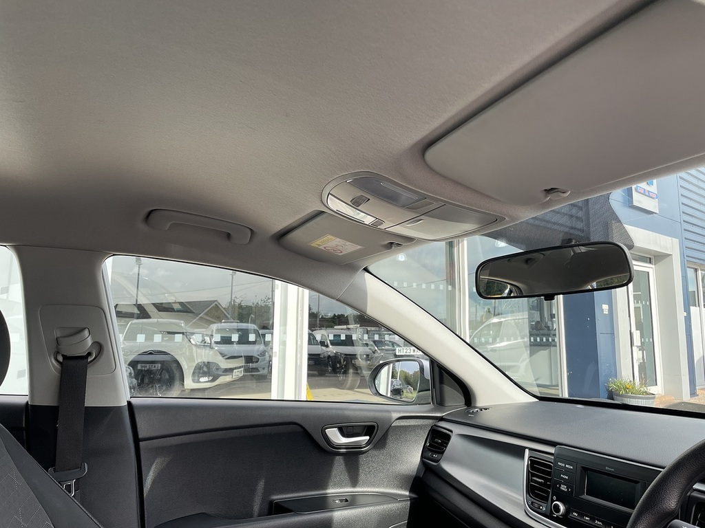 Kia RIO 1.2 Dpi 1 White #15