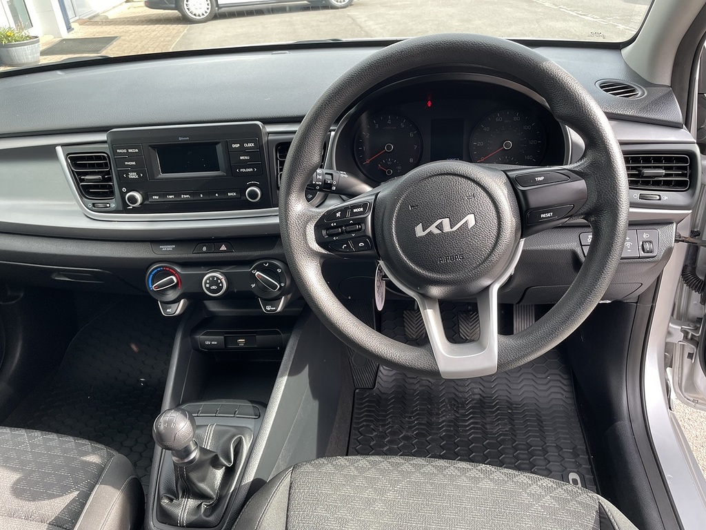 Kia RIO 1.2 Dpi 1 White #13