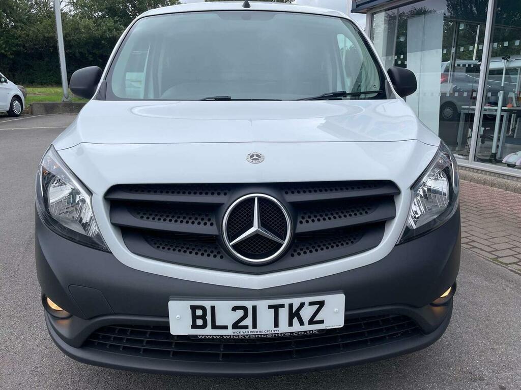 Mercedes-Benz CITAN Citan Citan 1.5 109 Cdi Pure Panel Van White #3