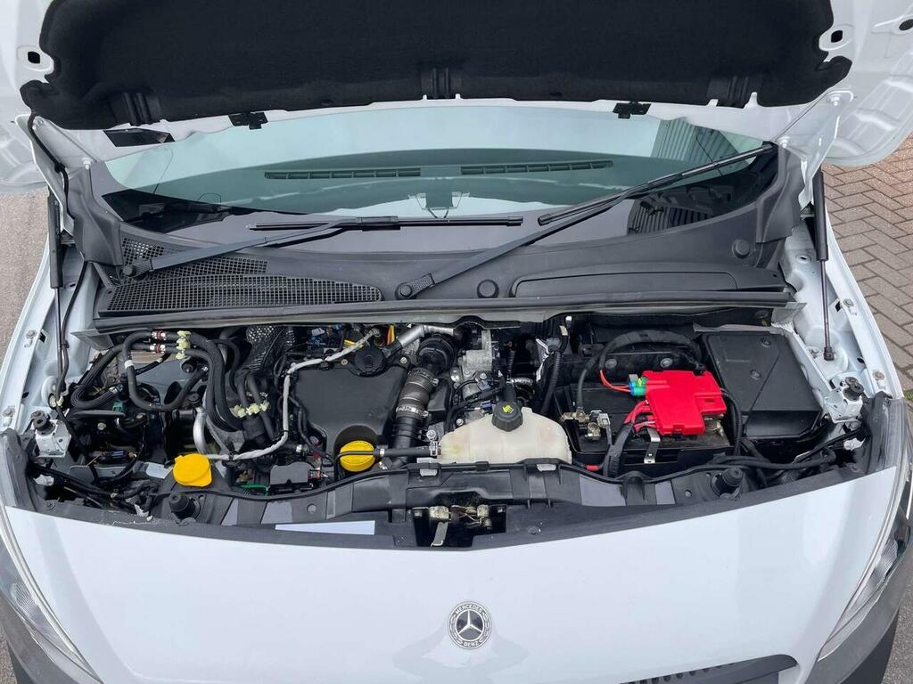 Mercedes-Benz CITAN 109Cdi Blueefficiency Van White #18