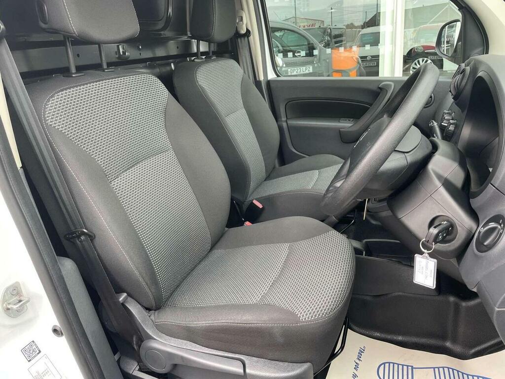 Mercedes-Benz CITAN 109Cdi Blueefficiency Van White #23