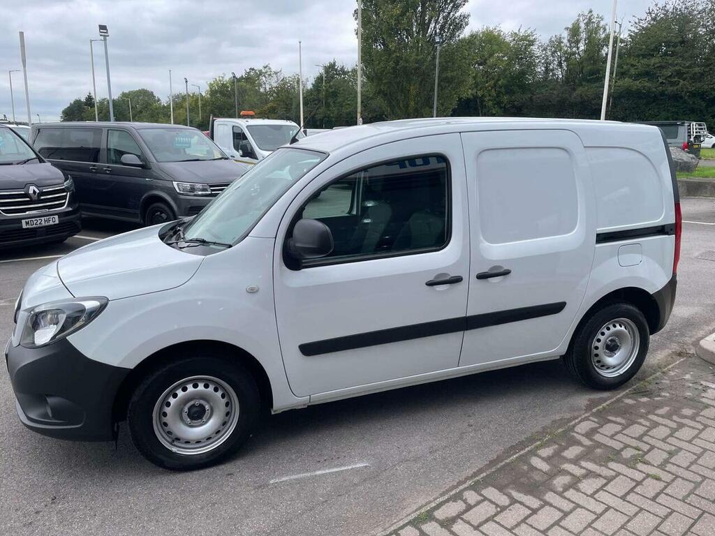 Mercedes-Benz CITAN Citan Citan 1.5 109 Cdi Pure Panel Van White #5