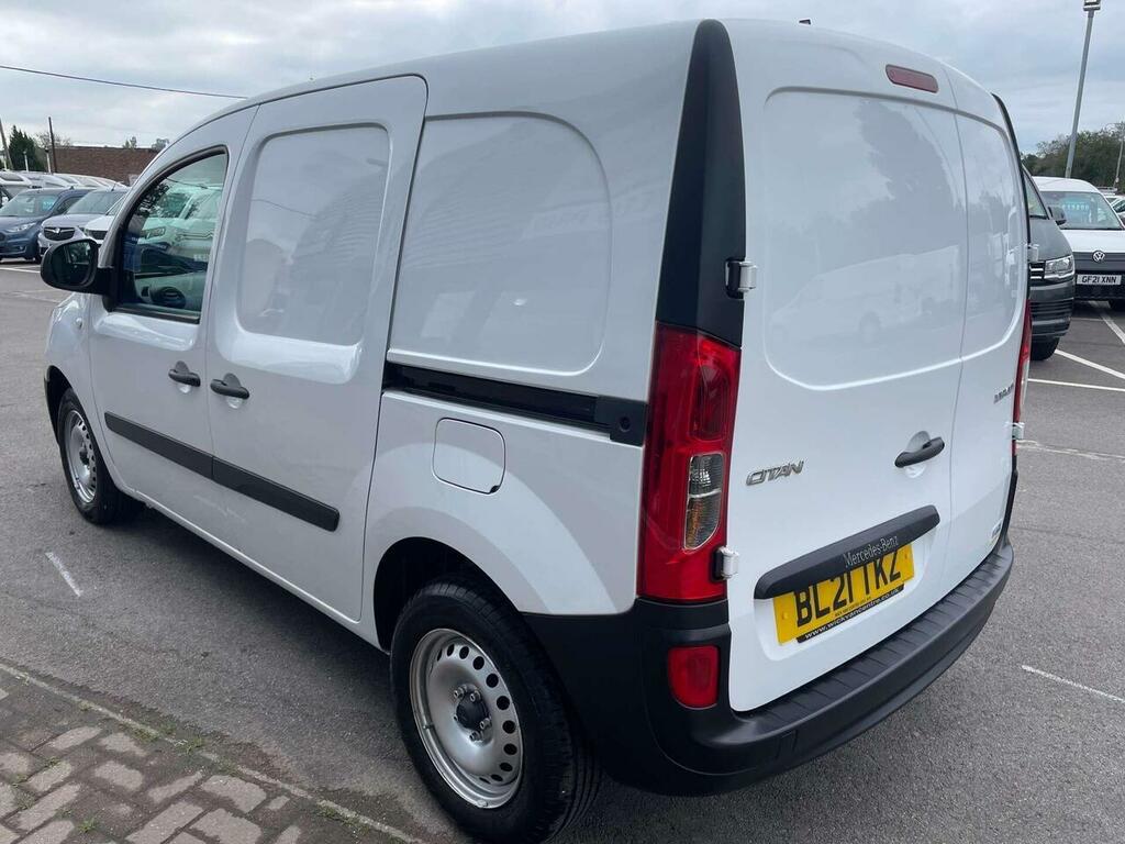 Mercedes-Benz CITAN Citan Citan 1.5 109 Cdi Pure Panel Van White #6