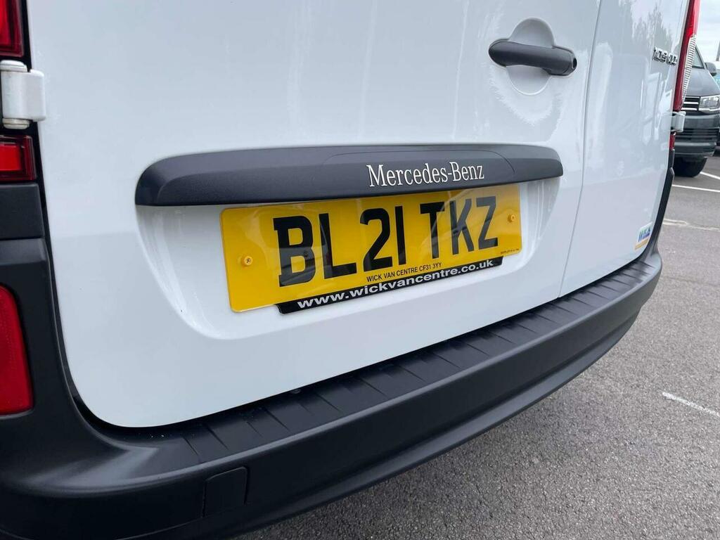 Mercedes-Benz CITAN 109Cdi Blueefficiency Van White #10