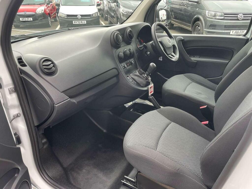 Mercedes-Benz CITAN 109Cdi Blueefficiency Van White #25