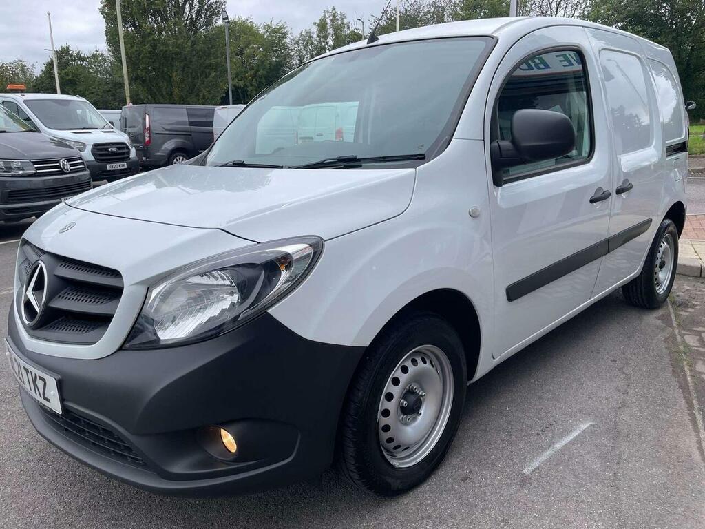 Mercedes-Benz CITAN Citan Citan 1.5 109 Cdi Pure Panel Van White #4