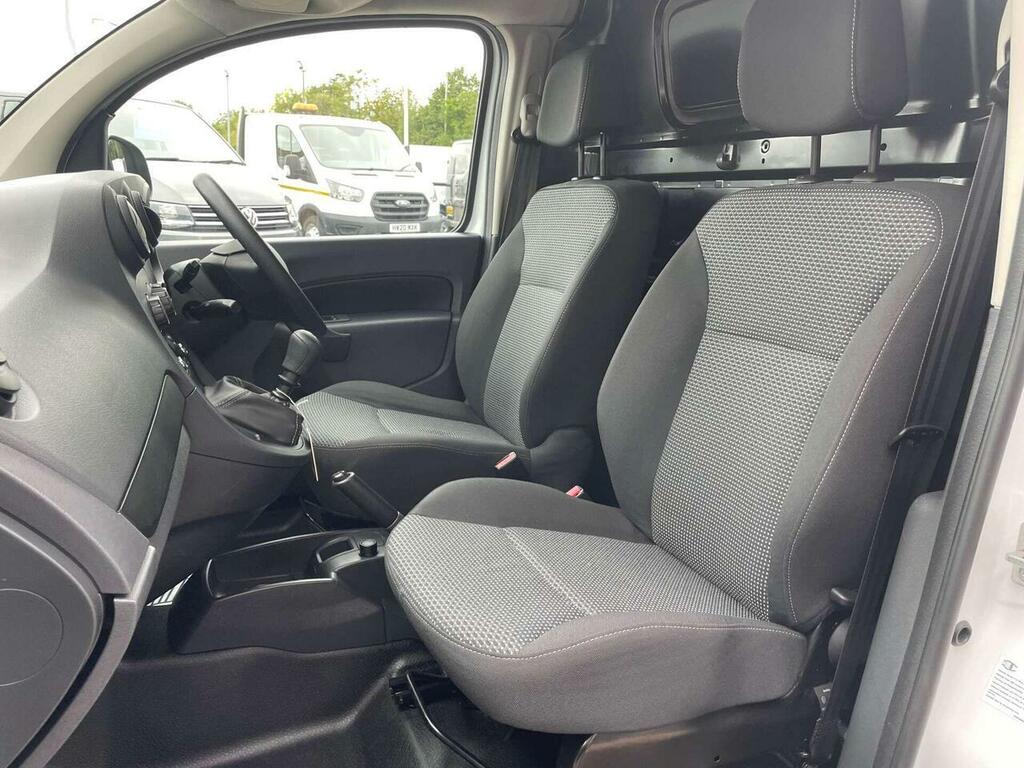 Mercedes-Benz CITAN 109Cdi Blueefficiency Van White #27