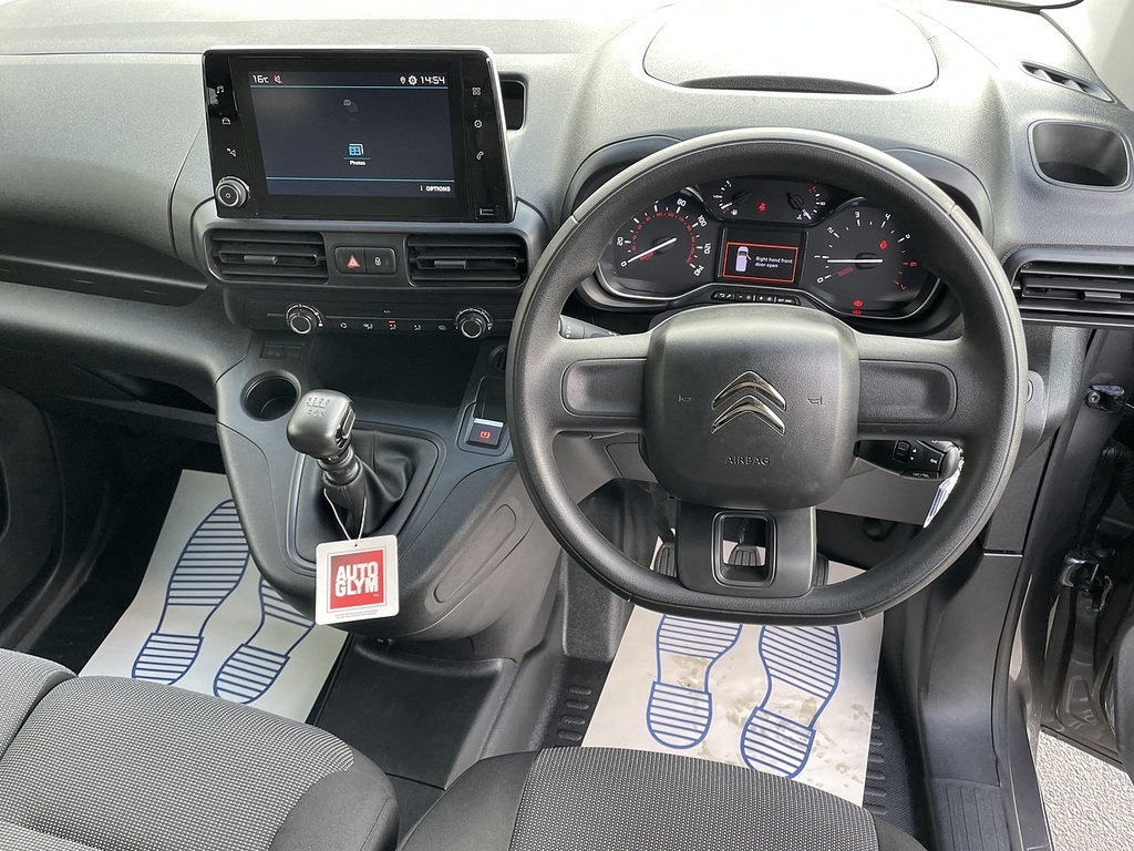 Citroen Berlingo Enterprise White #10