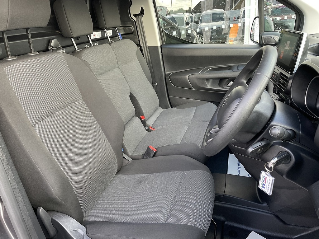 Citroen Berlingo Enterprise White #12