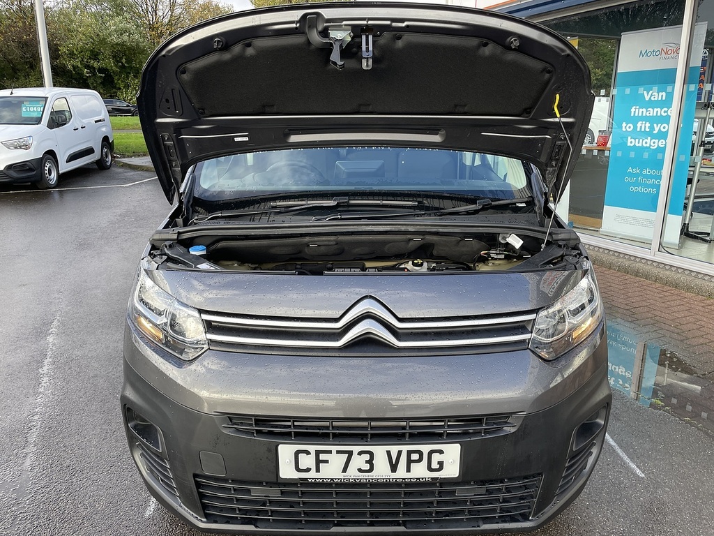 Citroen Berlingo Enterprise White #28