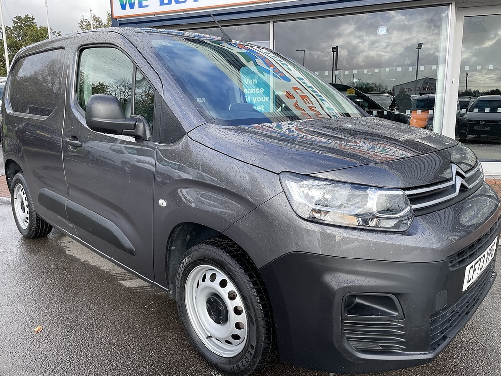 Citroen Berlingo 1.5 Bluehdi 1000 Enterprise Edition M Panel Van Grey #2