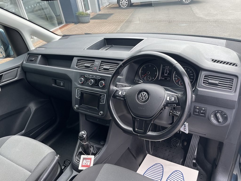 Volkswagen Caddy 2.0 Tdi Bluemotion Tech 5 Seats Wav Purple #12