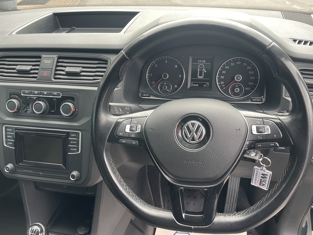 Volkswagen Caddy 2.0 Tdi Bluemotion Tech 5 Seats Wav Purple #13