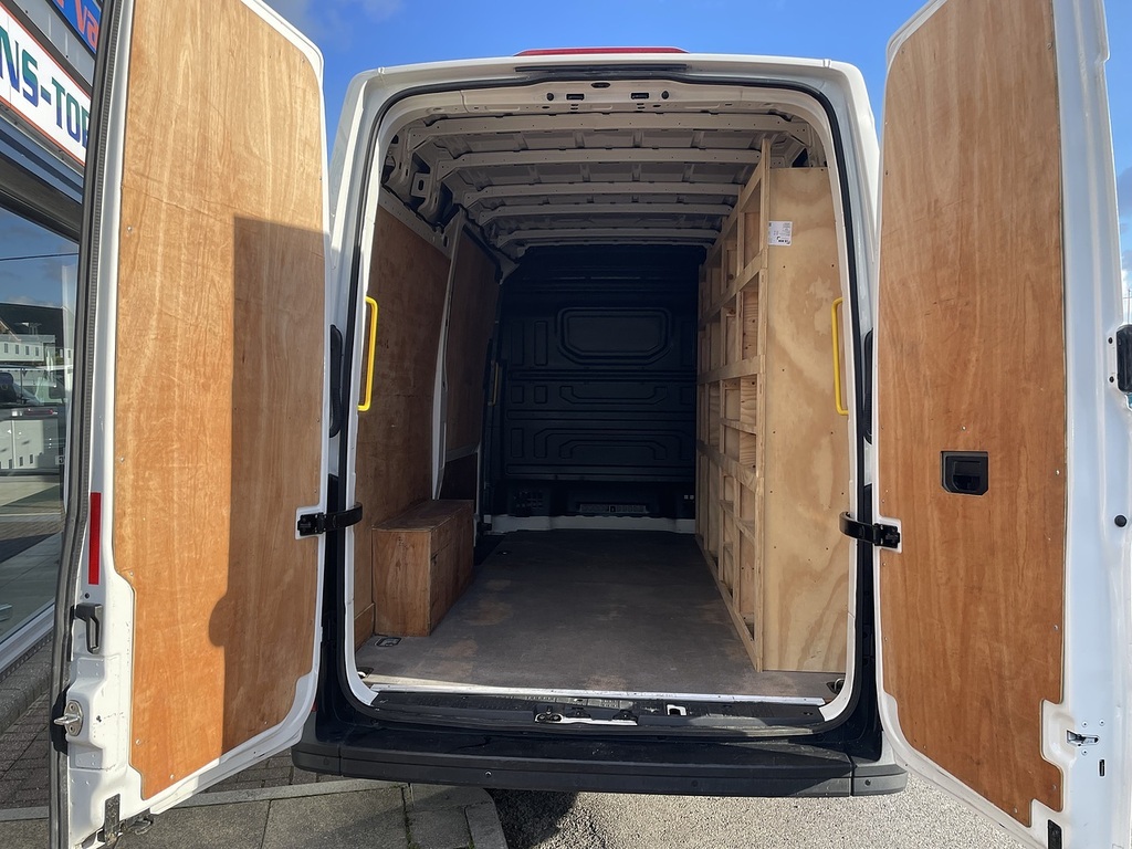 Volkswagen Crafter 2.0Tdi 140 Dpfr Ss Eu6 Grey #20