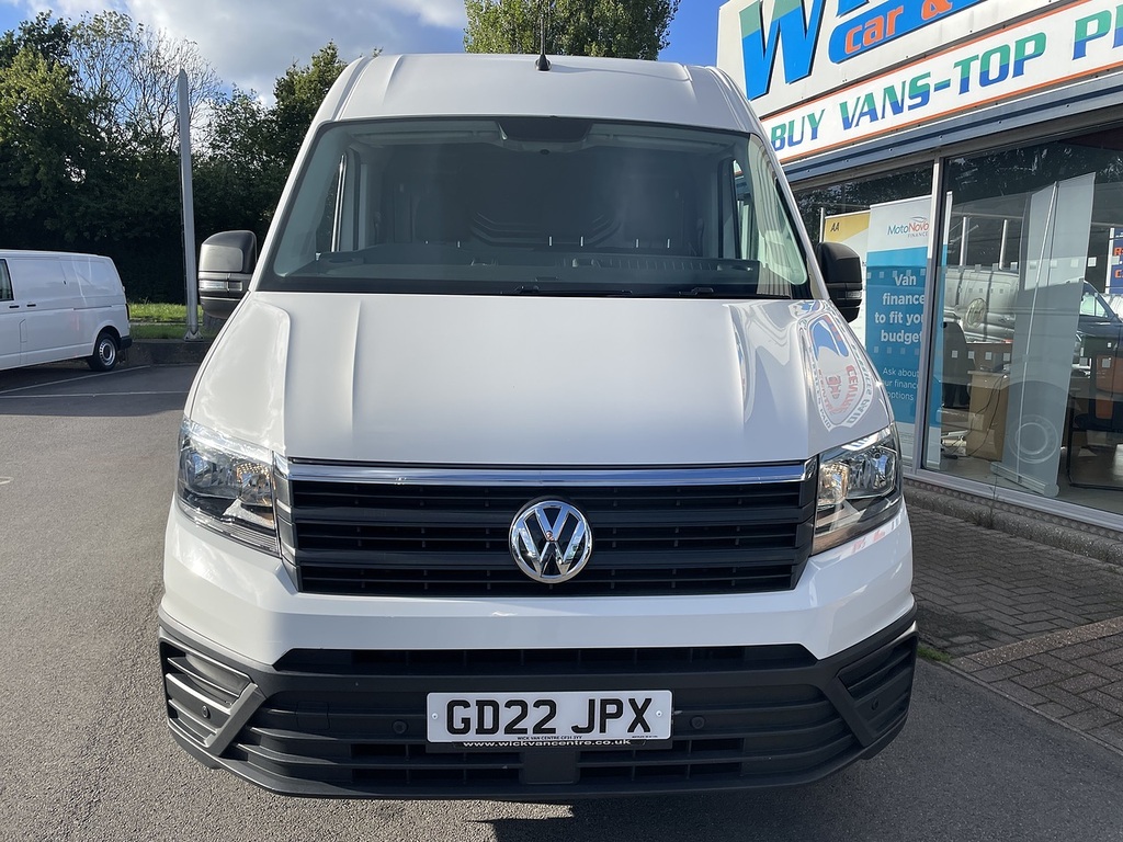 Volkswagen Crafter 2.0 Tdi Cr35 Trendline Panel Van White #3