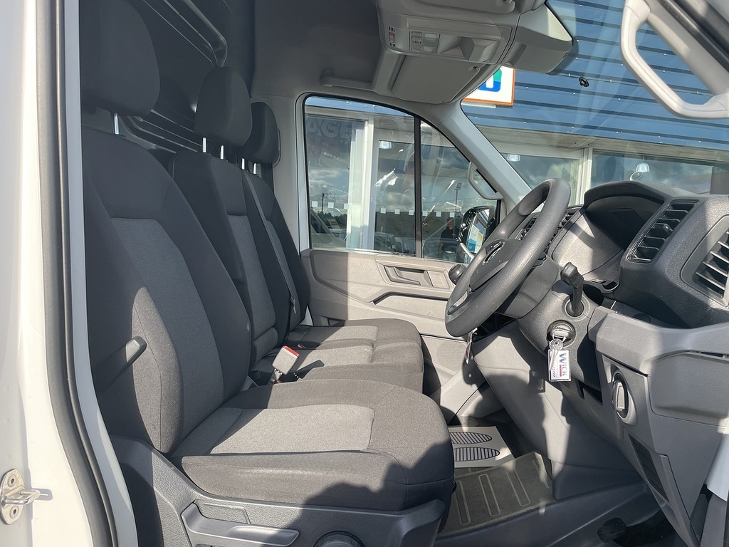Volkswagen Crafter 2.0Tdi 140 Dpfr Ss Eu6 Grey #16