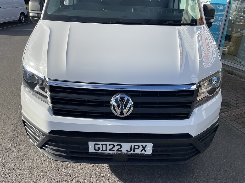 Volkswagen Crafter 2.0 Tdi Cr35 Trendline Panel Van White #4