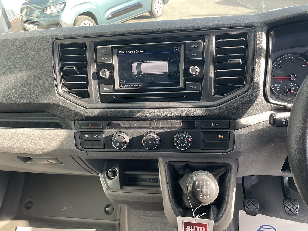 Volkswagen Crafter 2.0Tdi 140 Dpfr Ss Eu6 Grey #13