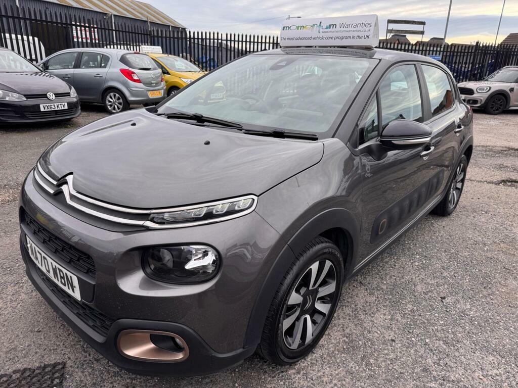 Citroen C3 1.2 Puretech Origins Euro 6 S S Grey