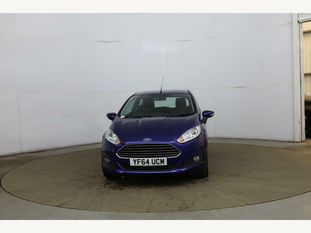 Ford Fiesta 1.0T Ecoboost Zetec Euro 5 S S Blue #2