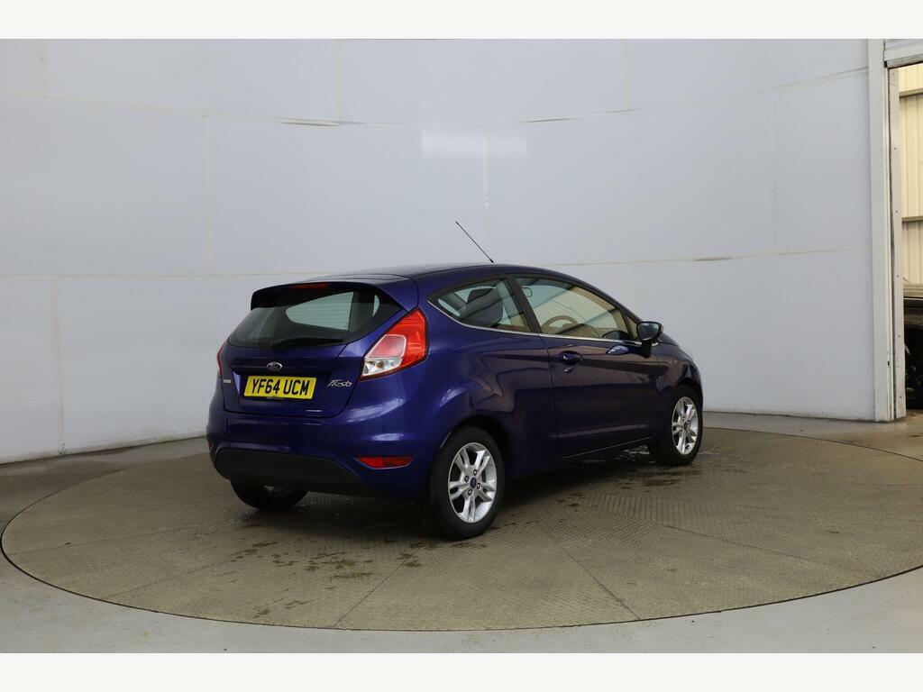 Ford Fiesta 1.0T Ecoboost Zetec Euro 5 S S Blue #4