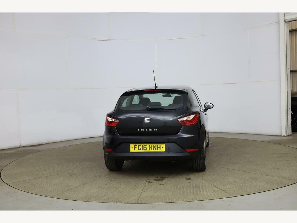 Seat Ibiza 1.0 Vista Sport Coupe Euro 6 Black #5