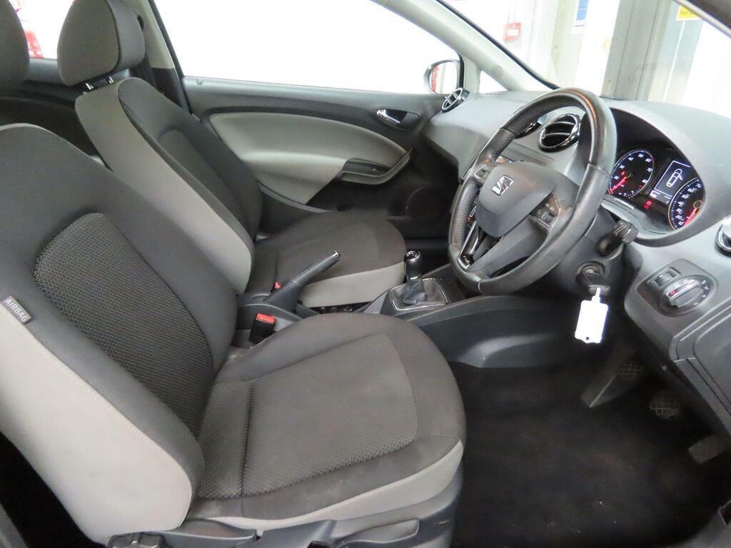 Seat Ibiza 1.2L Fr Red #7