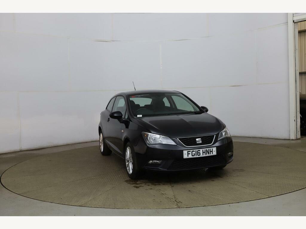 Seat Ibiza 1.0 Vista Sport Coupe Euro 6 Black #3
