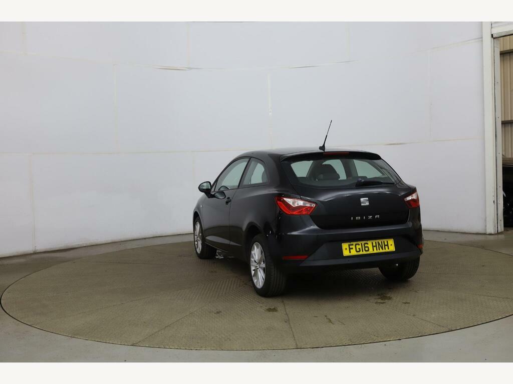 Seat Ibiza 1.0 Vista Sport Coupe Euro 6 Black #6