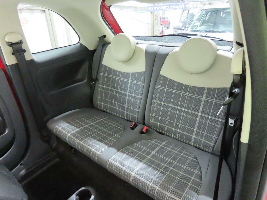 Fiat 500 1.2 Lounge Euro 6 S S Red #6