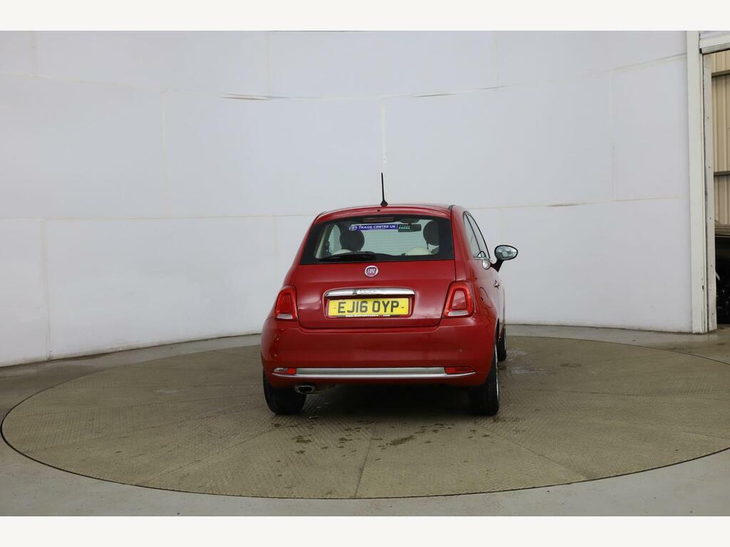 Fiat 500 1.2 Lounge Euro 6 S S Red #2