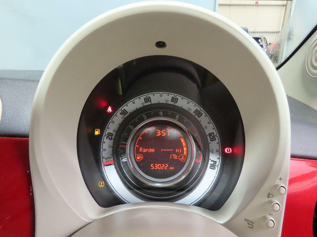 Fiat 500 Lounge 1.2 White #9