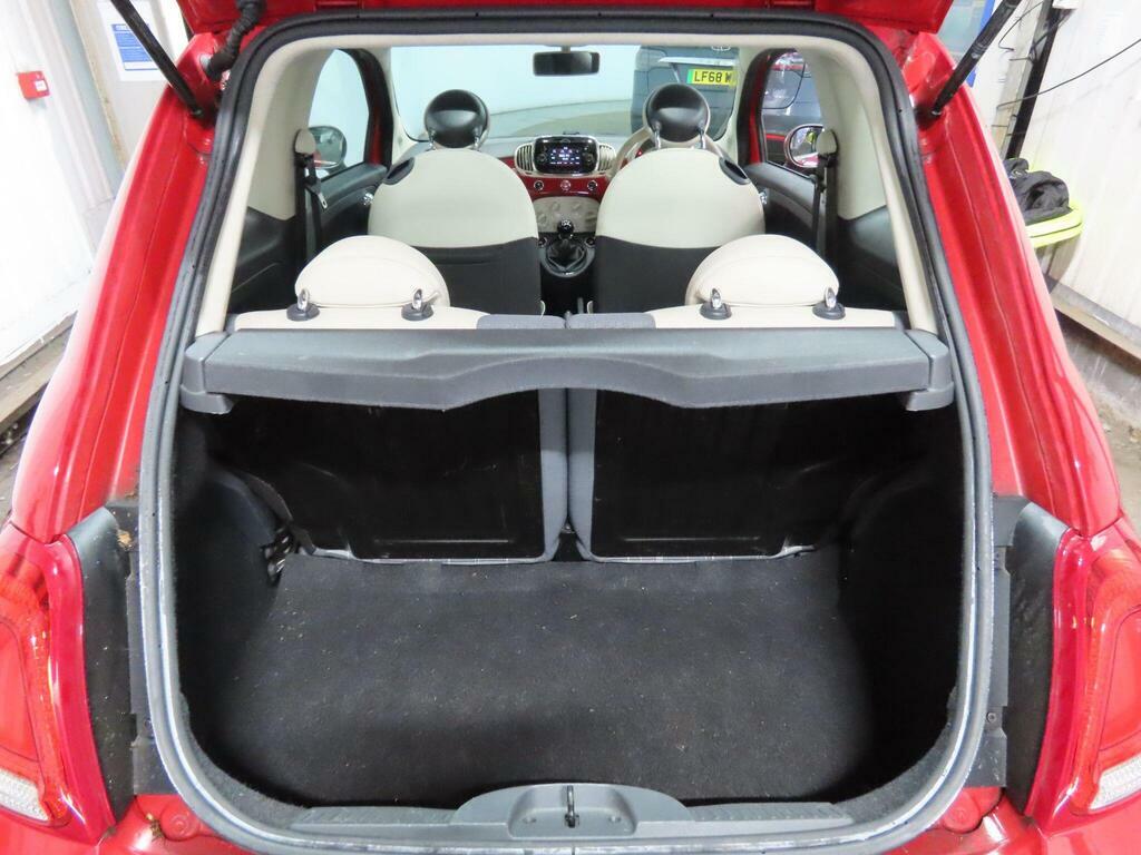 Fiat 500 Lounge 1.2 White #8