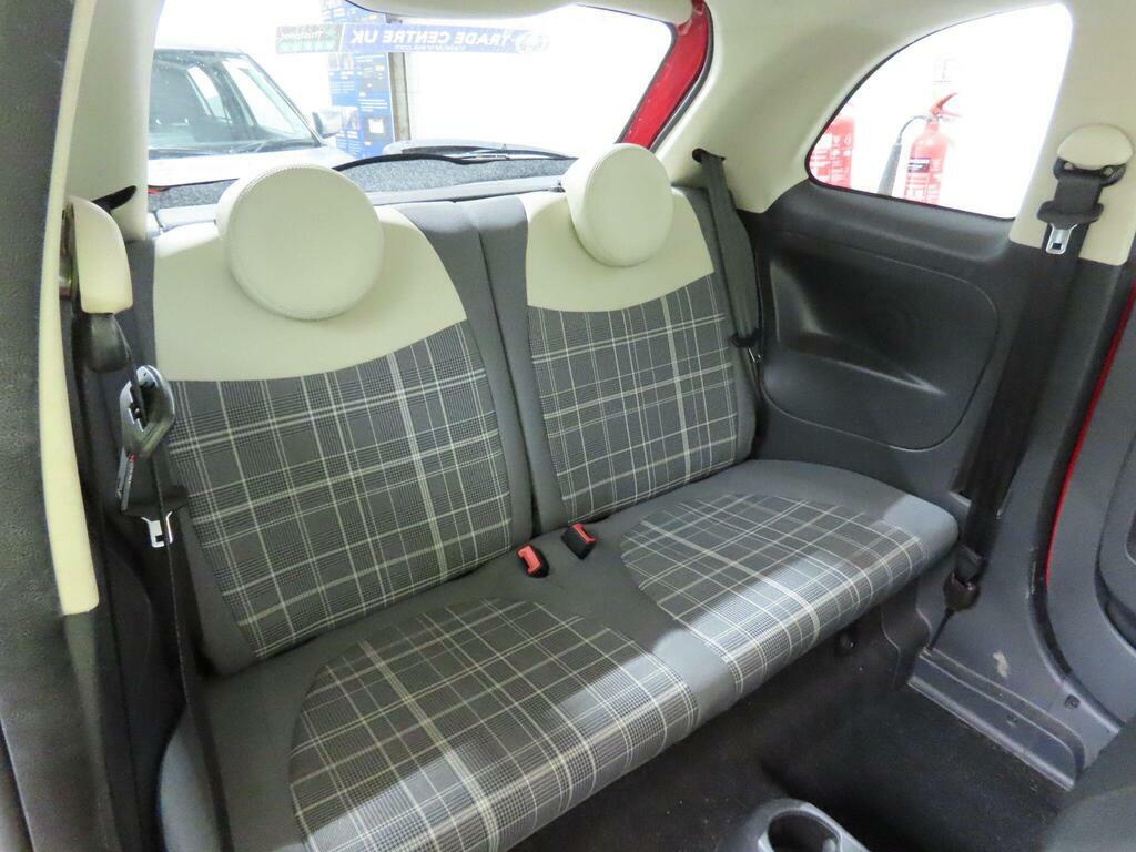 Fiat 500 Lounge 1.2 White #7