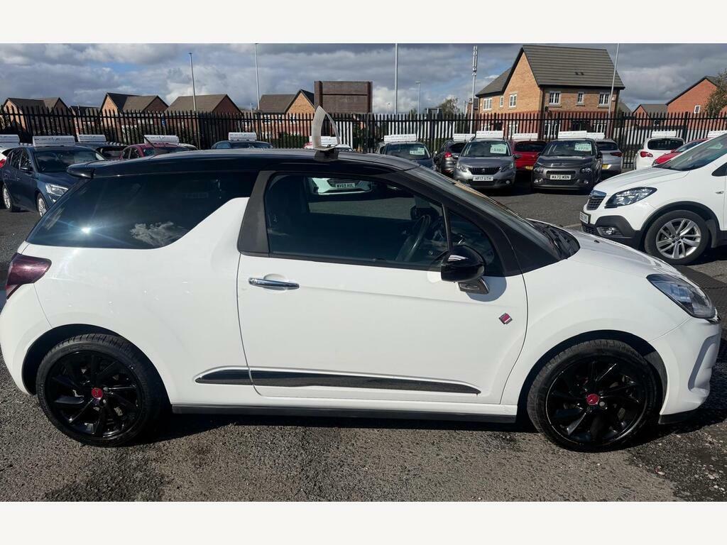 DS DS 3 1.2 Puretech Performance Line Euro 6 S S White #6