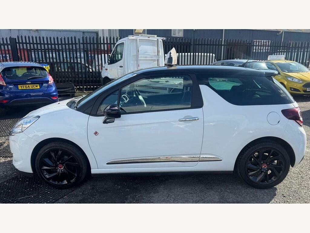 DS DS 3 1.2 Puretech Performance Line Euro 6 S S White #2