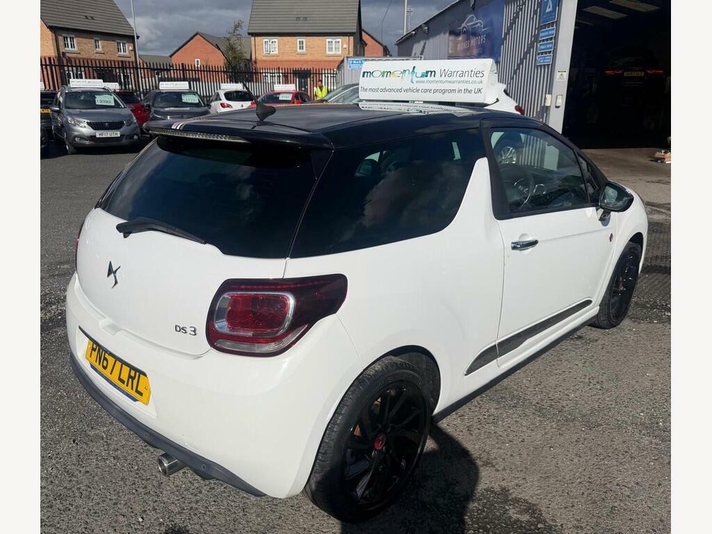 DS DS 3 1.2 Puretech Performance Line Euro 6 S S White #5