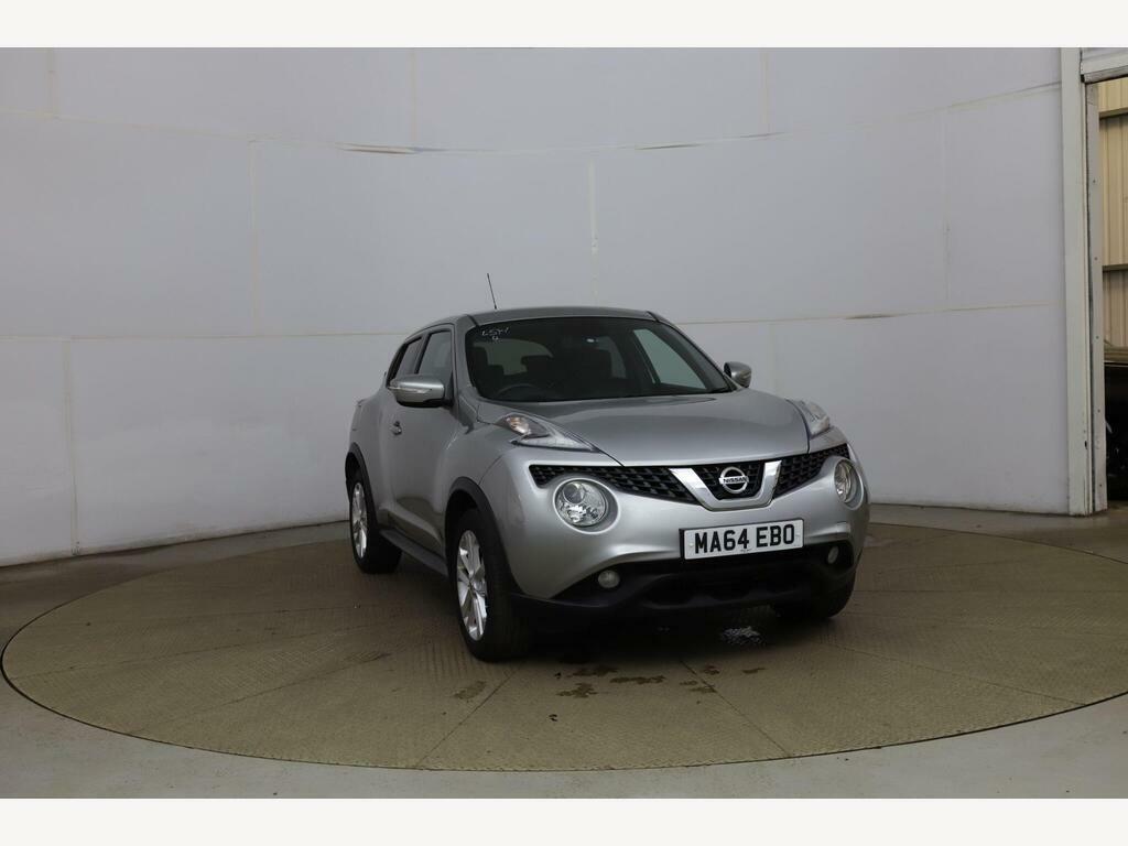 Nissan Juke 1.2 Dig-t Acenta Premium 6Spd Euro 5 S S Silver #3