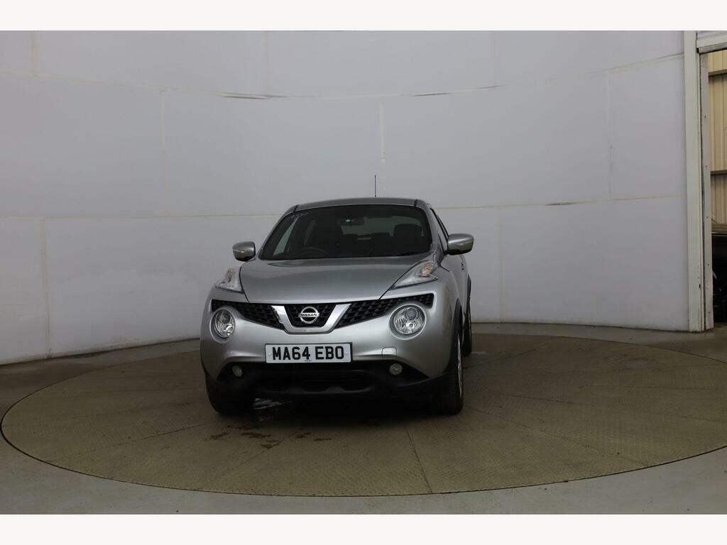 Nissan Juke 1.2 Dig-t Acenta Premium 6Spd Euro 5 S S Silver #2
