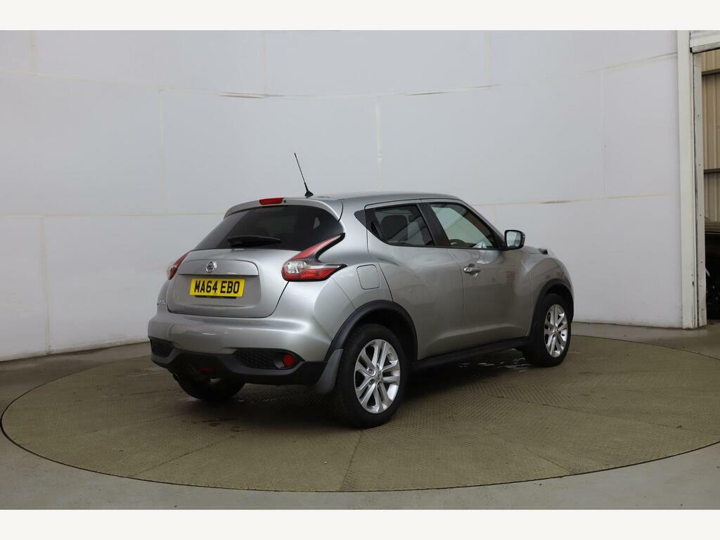 Nissan Juke 1.2 Dig-t Acenta Premium 6Spd Euro 5 S S Silver #4