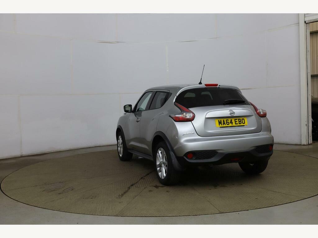 Nissan Juke 1.2 Dig-t Acenta Premium 6Spd Euro 5 S S Silver #6