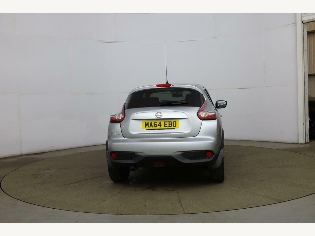 Nissan Juke 1.2 Dig-t Acenta Premium 6Spd Euro 5 S S Silver #5