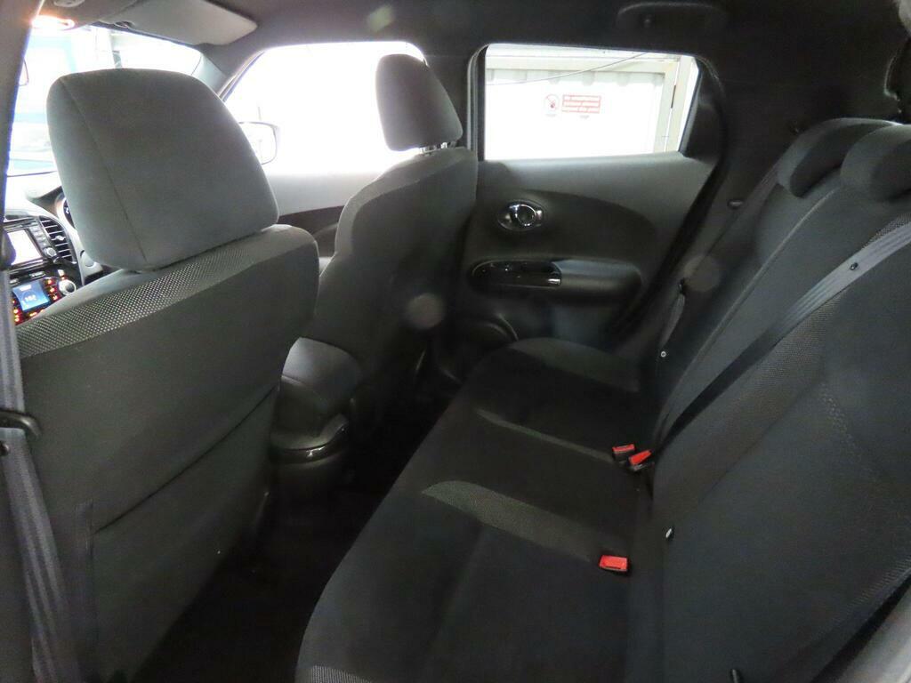 Nissan Juke 1.6 N-tec Red #9