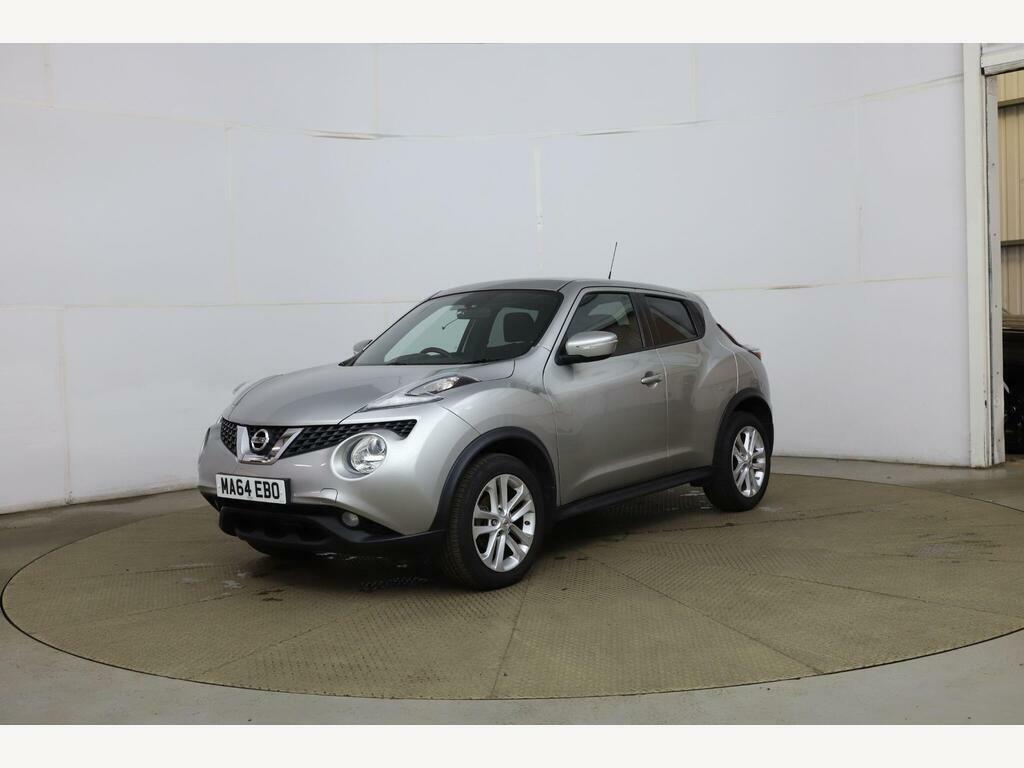 Nissan Juke 1.2 Dig-t Acenta Premium 6Spd Euro 5 S S Silver