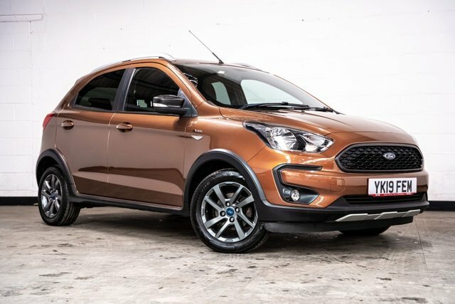 Ford KA+ 2019 1.2 Ti-vct Active Hatchback Brown