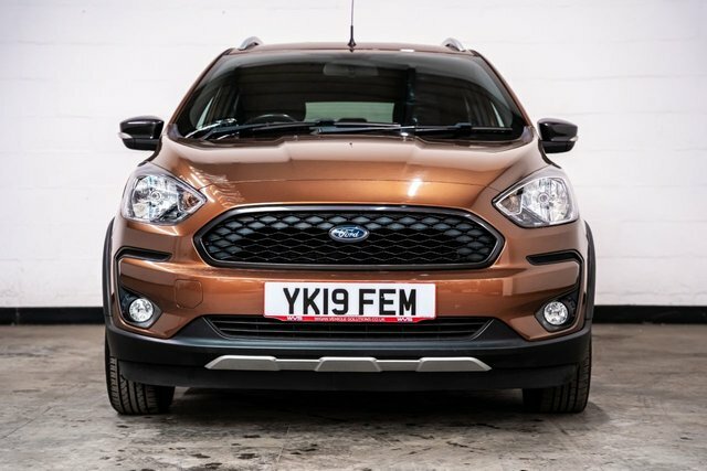 Ford KA+ 2019 1.2 Ti-vct Active Hatchback YK19FEM Brown #2