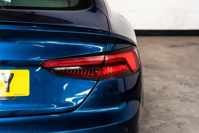 Audi S5 Coup- 3.0 Tfsi Quattro 354 Ps Tiptronic Blue #34